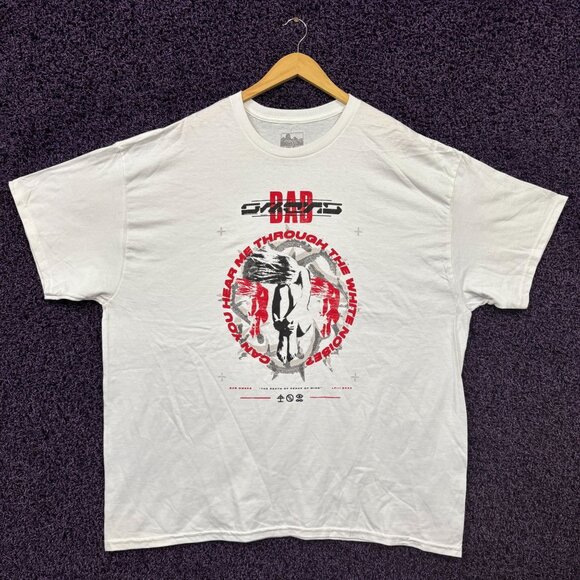 Bad Omens Can You Hear Me Through the White Noise T-Shirt 3X - Picture 1 of 4